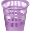 FAIBO PAPELERA REJILLA LILA MORADO PASTEL 307-36 12LITROS 295X275MM