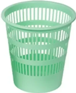 FAIBO PAPELERA REJILLA VERDE PASTEL 307-34 12LITROS 295X275MM