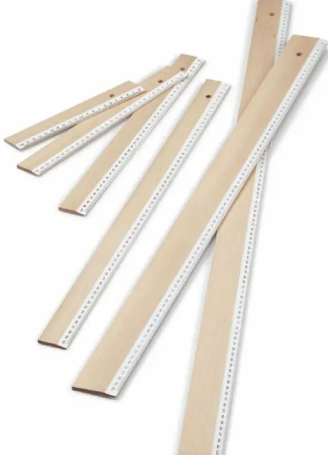 FAIBO REGLA MADERA 60 CMS. 51-60 MAK625158