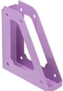 FAIBO REVISTERO MORADO LILA PASTEL POLIESTIRENO 245X235X60MM 151-36