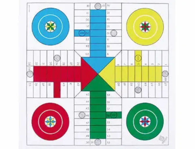 FALOMIR TABLERO PARCHIS-OCA 33CMS27906 27906/2002 MAK730147
