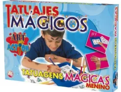 FALOMIR TATUAJES MÁGICOS NIÑO 11531 11531 MAK730124