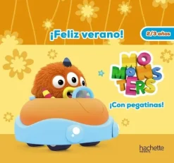 FELIZ VERANO - MOMONSTERS 2-3 AÑOS