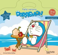 FELIZ VERANO DORAEMON 3-4 AÑOS