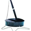 FELLOWES BOLIGRAFO CON PEANA - BASE PESADA ANTIDESLIZANTE - CADENA CONTRA ROBO DE 520MM - COLOR TINTA AZUL