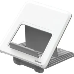 FELLOWES BREYTA ELEVADOR PARA PORTATILES HASTA 14 - 12 AJUSTES DE ALTURA - PESO MAX. 4KG - FABRICADO CON MATERIALES 100% RECICLABLES - COLOR BLANCO