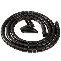 FELLOWES CABLEZIP ORGANIZADOR DE CABLES - REUTILIZABLE - INCLUYE HERRAMIENTA DE MONTAJE - COLOR NEGRO