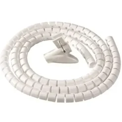 FELLOWES CABLEZIP ORGANIZADOR DE CABLES - REUTILIZABLE - INCLUYE HERRAMIENTA DE MONTAJE - COLOR BLANCO