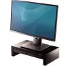 FELLOWES DESIGNER SUITES SOPORTE ELEVADOR PARA MONITOR - 3 ALTURAS DIFERENTES - BANDEJA DE ALMACENAMIENTO - PESO MAX 18KG