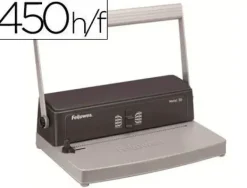 FELLOWES ENCUADERNADORA ESPIRAL METÁLICA METAL 50 REF. 3005001 CS34698