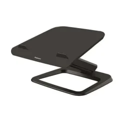 FELLOWES HANA LT ELEVADOR PARA PORTATIL HASTA 19 - SISTEMA DE ELEVACION CON MUELLE A GAS - GIRATORIO 45º - GESTION DE CABLES - COLOR NEGRO