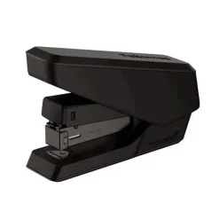 FELLOWES LX840 GRAPADORA CON PROTECCION MICROBAN - HASTA 25 HOJAS - QUITAGRAPAS EXTRAIBLE - VISOR DE GRAPAS - COLOR NEGRO