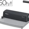 FELLOWES METAL 25 ENCUADERNADORA MANUAL A4 DE ESPIRAL METALICO - PERFORA HASTA 10 HOJAS - ENCUADERNA HASTA 450 HOJAS