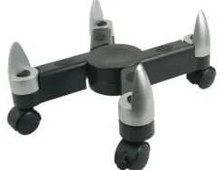 FELLOWES OFFICE SUITES SOPORTE PARA CPU EXTENSIBLE - ANCHO AJUSTABLE DESDE 70 A 280 MM - SOPORTA HASTA 50KG - 4 RUEDAS, 2 CON FRENOS