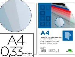 FELLOWES PACK DE 100 PORTADAS DE POLIPROPILENO A4 - 300 MICRAS - MUY RESISTENTES - TRANSPARENTE