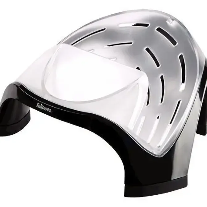 FELLOWES SOPORTE PARA PORTATIL CON 4 PUERTOS USB - COMPARTIMENTO PARA ACCESORIOS - 3 AJUSTES DE ALTURA - PESO MAX 6KG