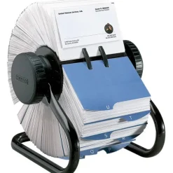 FICHERO ROTATIVO PARA TARJETAS ROLODEX 200 TARJETA