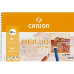 FILA BLOC DIBUJO BASIK A4 ESP-LISO 130G 200408062 MAK600062