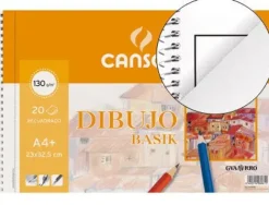 FILA BLOC DIBUJO BASIK A4 ESP-RECUAD.130G 200408061 MAK600064