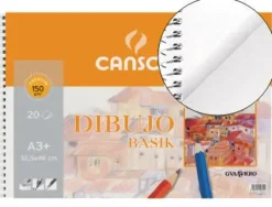 FILA BLOC DIBUJO BASIK A3+ ESP-LISO 150GG 200400694 MAK600072