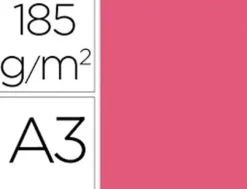 FILA CARTULINA GUARRO A3 185G FUCSIA 200040190 MAK655108