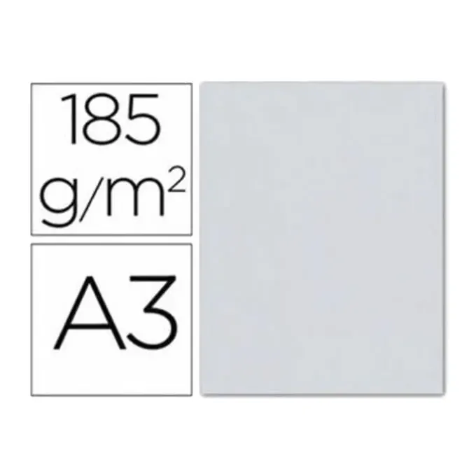 FILA CARTULINA GUARRO A3 185G G.PERL 200040214 MAK655106