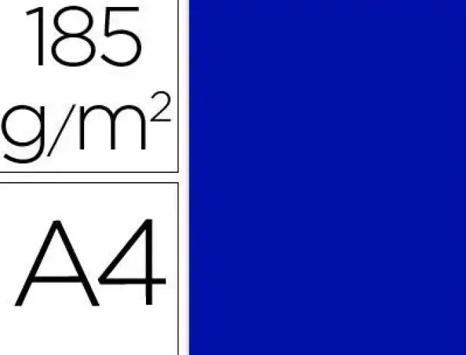 FILA CARTULINA GUARRO A4 185G A.ULTR 50/UD 200040169 MAK655404