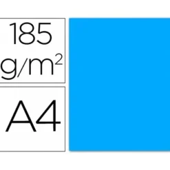 FILA CARTULINA GUARRO A4 185G A.MALD 200040167 MAK655402