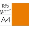 FILA CARTULINA GUARRO A4 185G NARANJA