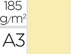 FILA CARTULINA GUARRO A3 185G CREMA 200040181 MAK649511