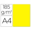 FILA CARTULINA GUARRO A4 185G AMARILLO CANARIO200040155 MAK655392