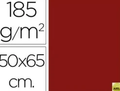 FILA CARTULINA GUARRO 50X65 185G GRANA/25U 200040229 MAK649943