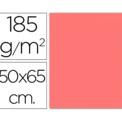 FILA CARTULINA GUARRO 50X65 185G ROSA 200040225 MAK649933