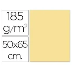 FILA CARTULINA GUARRO 50X65 185G CREMA 200040219 MAK649921
