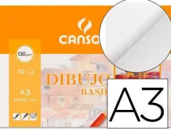 FILA LAMINA BASIK A3 130G LISO/PACK 10H 200403159 MAK619943