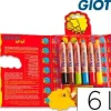 FILA LAPICES GIOTTO BEBE SUPER LAPICES/6UD 466400 MAK649582