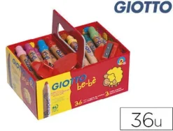 FILA LAPICES GIOTTO BEBE SUPER/36U+3 SACAP 461300 MAK649392