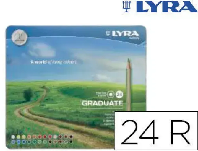 FILA LAPIZ COLOR LYRA MET24 2871240 2871240 MAK880171