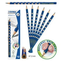 FILA LAPIZ LYRA GROOVE SLIM GRAF.HB 1760100 MAK625246