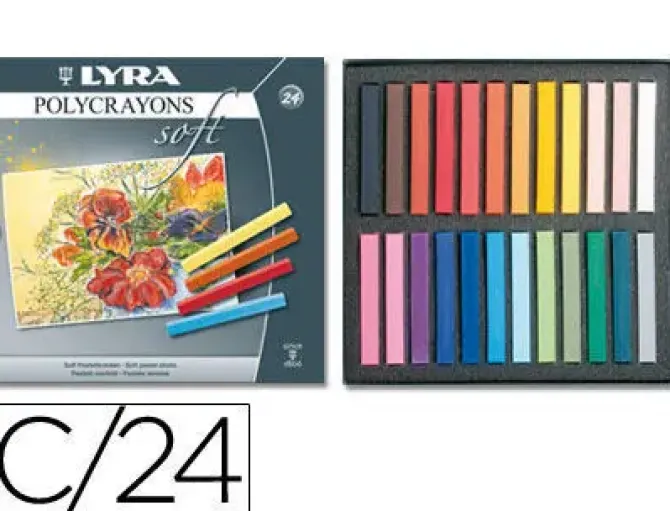 FILA LAPIZ PASTEL LYRA EST.24 5651240 MAK625225