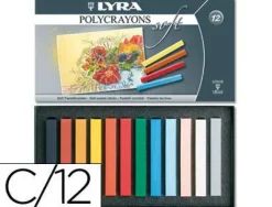 FILA LAPIZ PASTEL LYRA EST.12 5651120 MAK625224