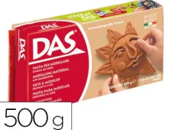 FILA PASTA MOLDEAR DAS 500GR TERRACOTA 387100 MAK649960