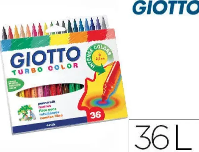 FILA ROTULADOR GIOTTO COLOR 36U.716 418000 MAK655031