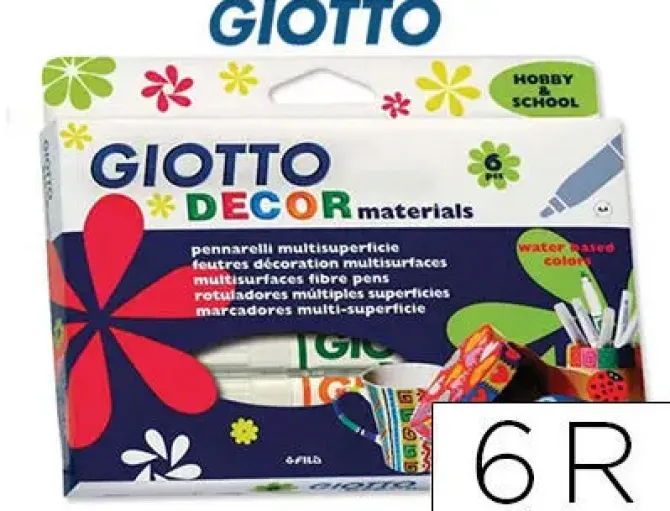 FILA ROTULADOR GIOTTO DECOR 453300 453300 MAK655443