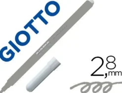 FILA ROTULADOR GIOTTO TURBO GRIS 12UD 485025 MAK649252