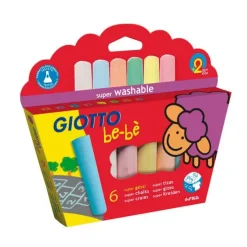 FILA TIZAS GIOTTO BEBE SUPER TIZA /6UD 467300 MAK862347
