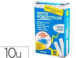 FILA TIZAS ROBERCOLOR BLANCO /CAJA 10U 538700 MAK630010