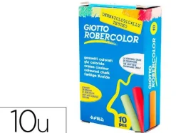 FILA TIZAS ROBERCOLOR COLORES /CAJA 10U 538900 MAK630008