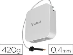 FILAMENTO + BOQUILLA VOLADD PLA 0,4 MM FINE 420 GR NEGRO