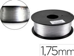 FILAMENTO 3D COLIDO PETG 1,75 MM 1 KG TRANSPARENTE